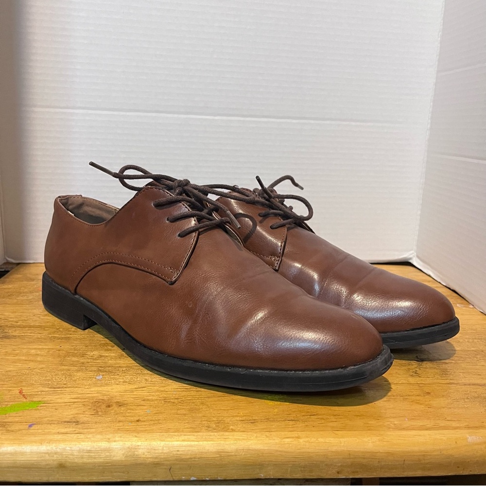 Primark brown loafers size 11